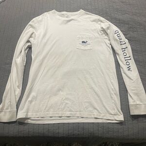 Quail Hallow men’s long sleeve shirt